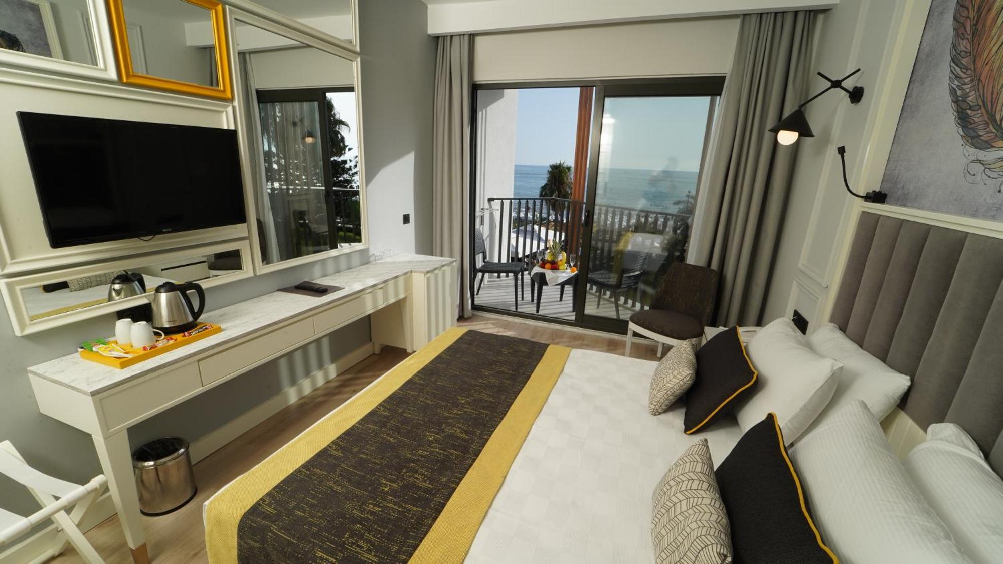 The Raga Side Ultra All Inclusive (Adults Only) Dış mekan fotoğraf