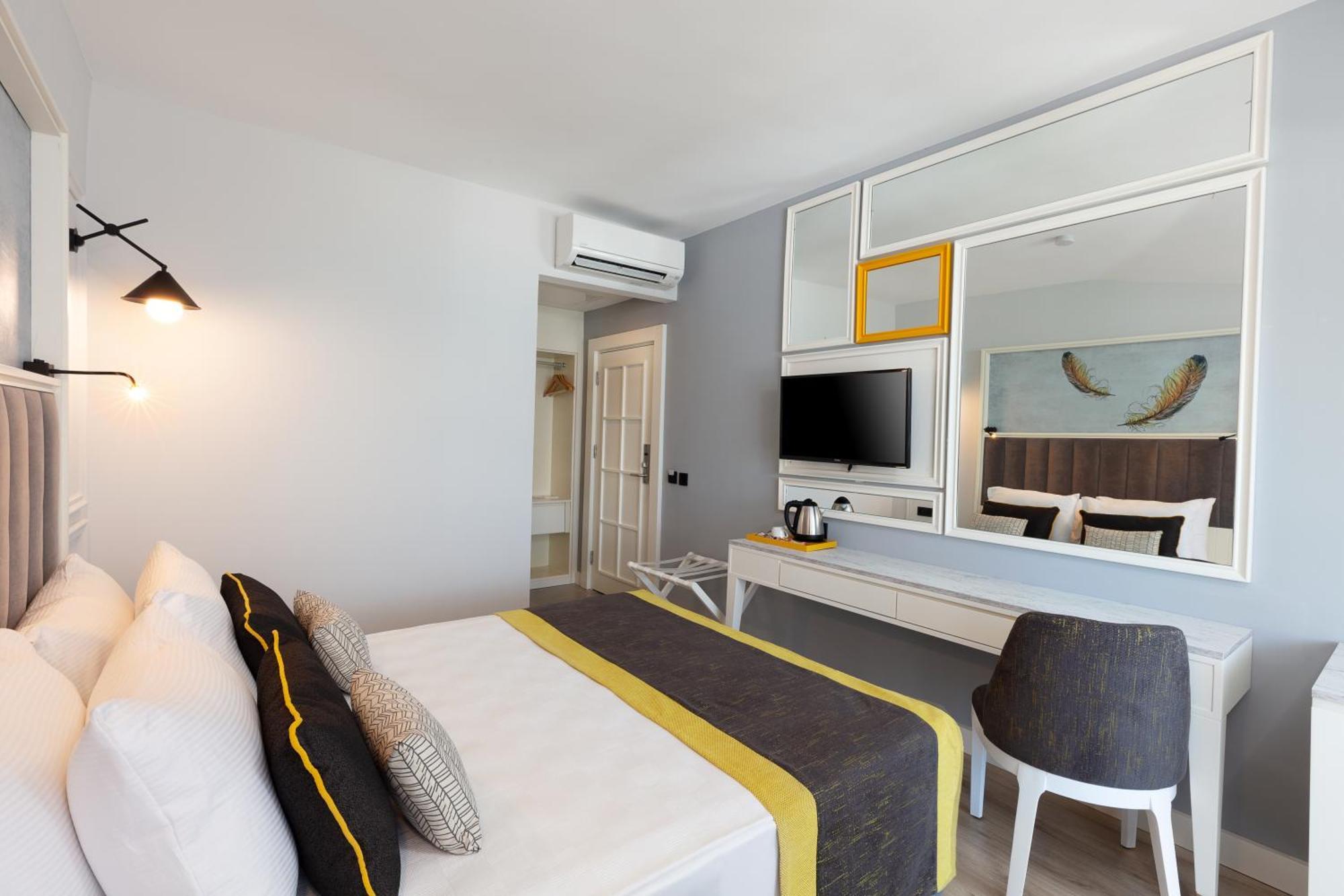The Raga Side Ultra All Inclusive (Adults Only) Dış mekan fotoğraf