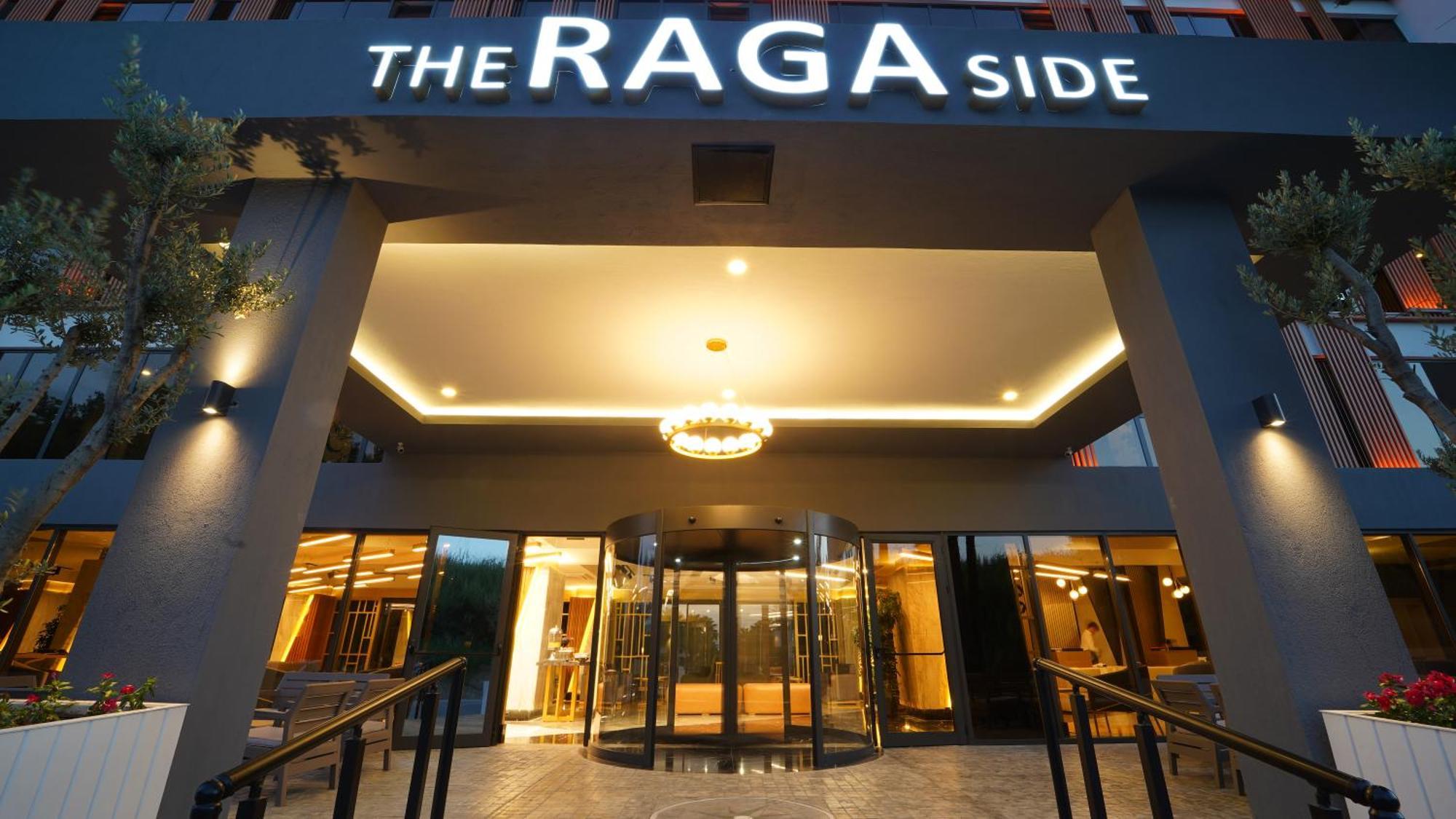 The Raga Side Ultra All Inclusive (Adults Only) Dış mekan fotoğraf