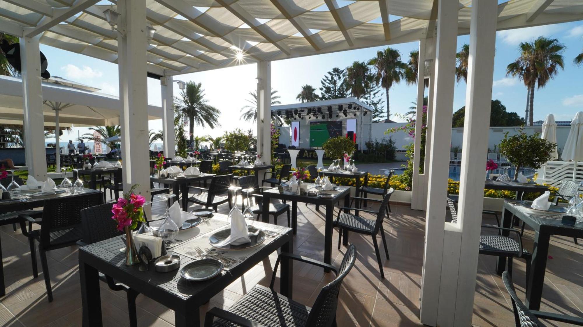 The Raga Side Ultra All Inclusive (Adults Only) Dış mekan fotoğraf
