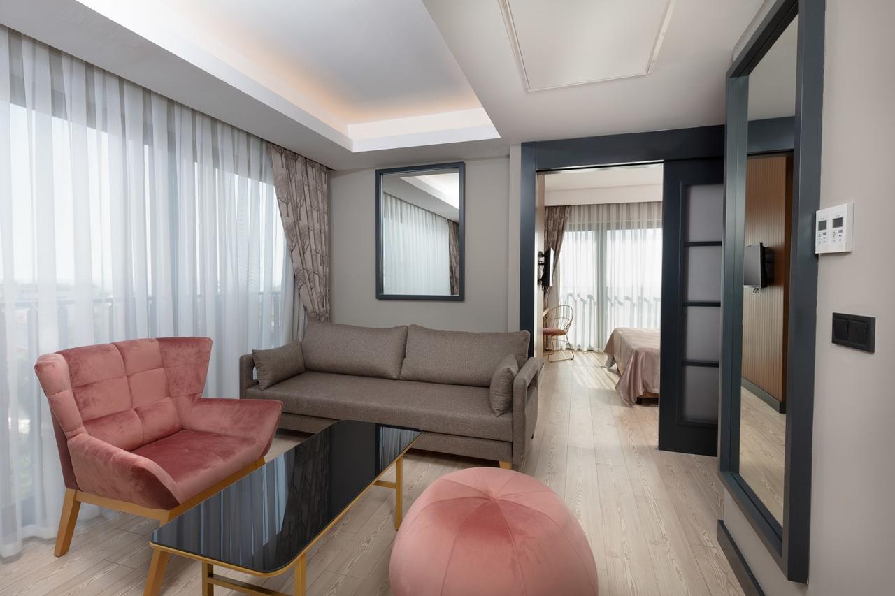 The Raga Side Ultra All Inclusive (Adults Only) Dış mekan fotoğraf